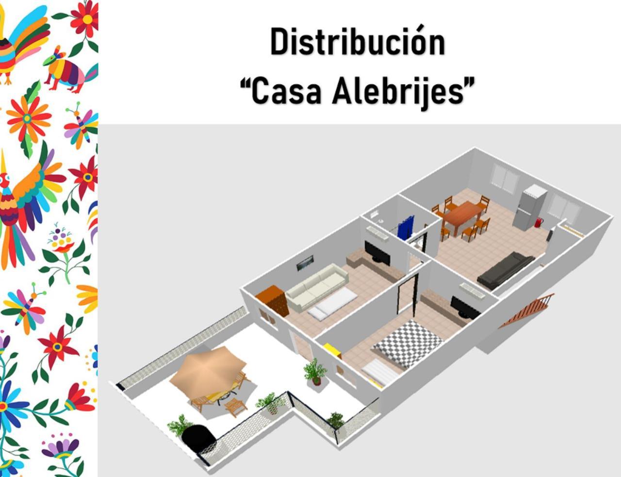 Casa Alebrijes Villa Tequila Bagian luar foto